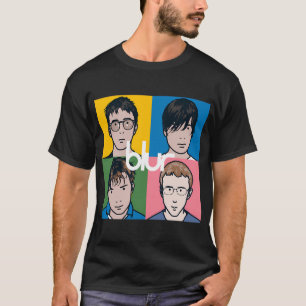 Flow BLuRR Phto T-Shirt