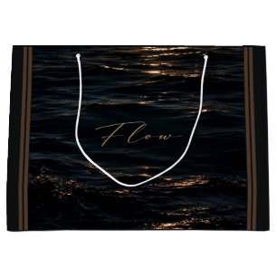 Flow - Deep Waters Large Gift Bag