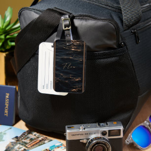 Flow - Deep Waters Luggage Tag