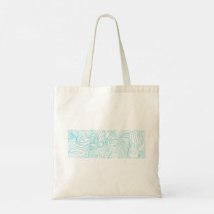 Flow field tote bag