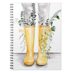Flow & Grow I Notebook