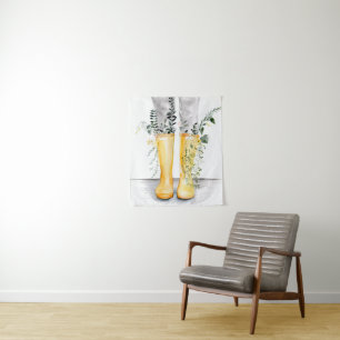 Flow & Grow I Tapestry