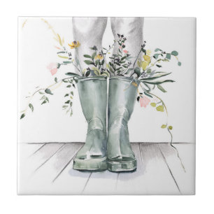 Flow & Grow II Ceramic Tile