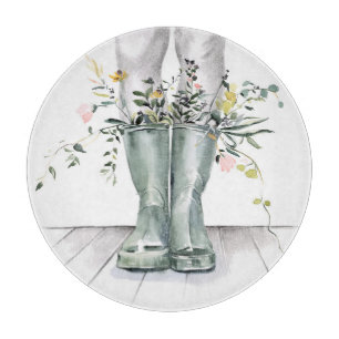 Flow & Grow II Cutting Board