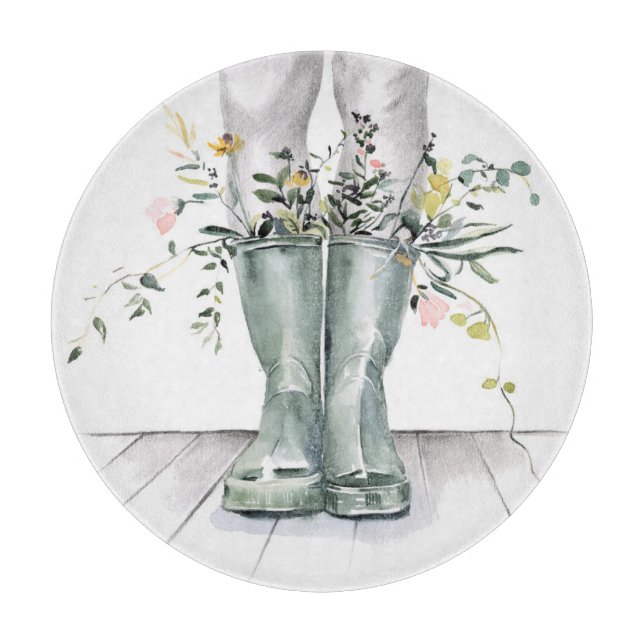 Flow & Grow II Cutting Board (Front)