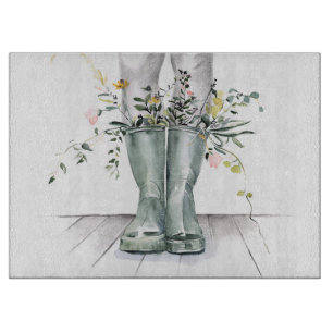 Flow & Grow II Cutting Board