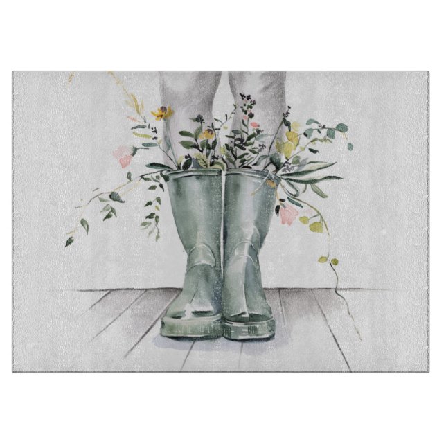 Flow & Grow II Cutting Board (Front)