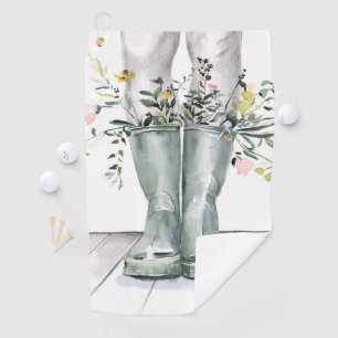 Flow & Grow II Golf Towel