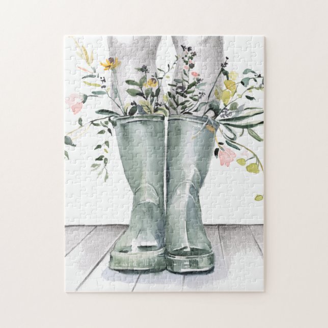 Flow & Grow II Jigsaw Puzzle (Vertical)