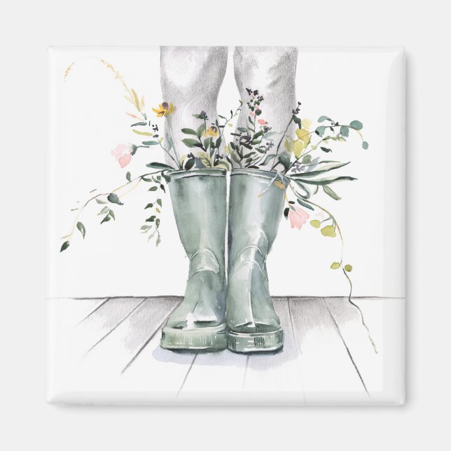 Flow & Grow II Magnet (Front)