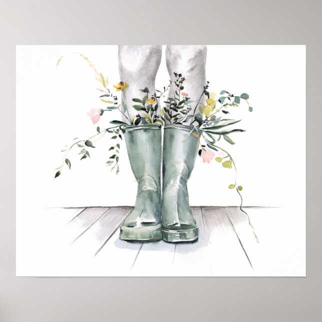 Flow & Grow II Poster (Front)