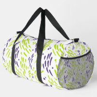 Flow in Lime Green and Purple