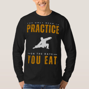 Flow into Laughter with Tai Chi Practice Tee Fin