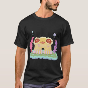 Flow Is a Fish Home Cute Pastel Stream T-Shirt