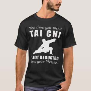 Flow & Laugh! Tai Chi - No Lifespan Deduction, Jus T-Shirt