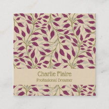 Flow of Dancing Leaves Delicate Foliage