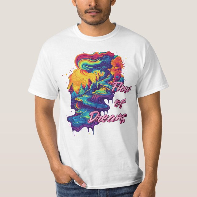 Flow of Dreams T-Shirt (Front)