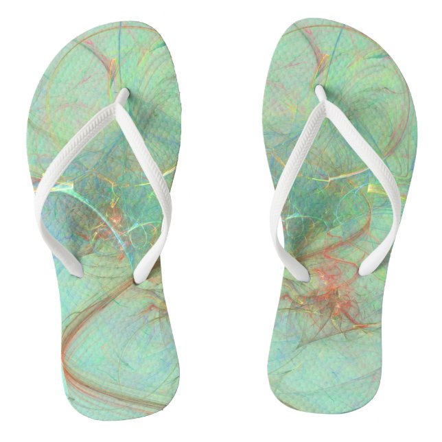 Flow of Light  Thongs (Footbed)