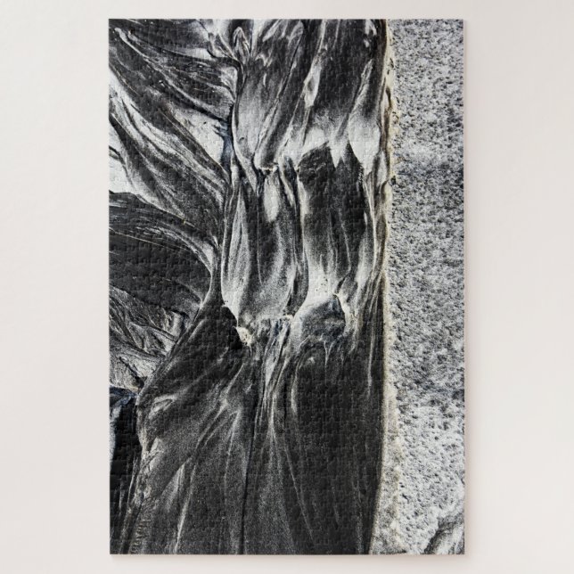 Flow Pattern 4 Jigsaw Puzzle (Vertical)