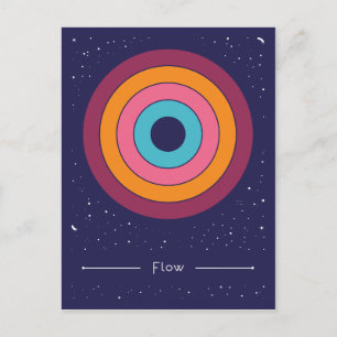 Flow Postcard