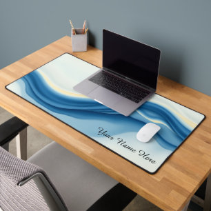 Flow State Zen Kinetic Art Office Desk Mat