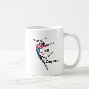 Flow with Confidence – Artistic Gymnastics Mug