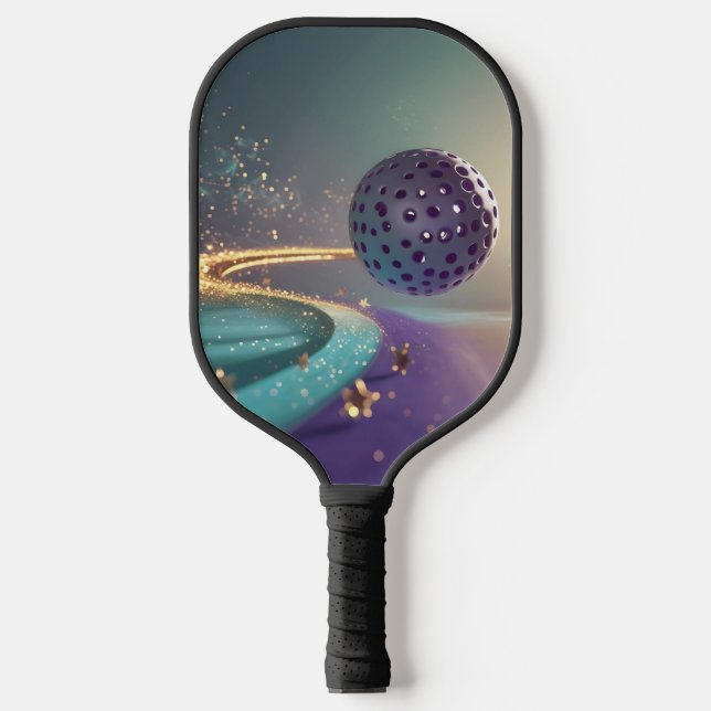 Flow with Energy – Pickleball Harmony Paddle (Front)