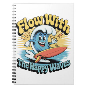 Flow With The Happy Waves Surf Journal