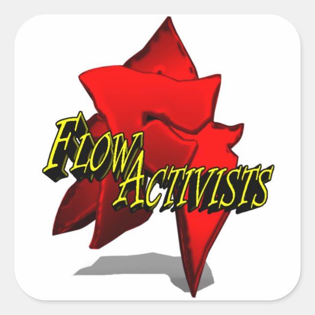 FlowActivists Sticker 2 (Front)