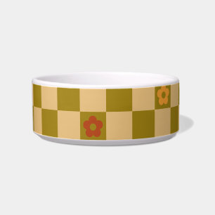 Flowe Checkered Pattern - No. 02 Bowl