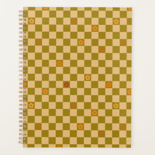 Flowe Checkered Pattern - No. 02 Planner