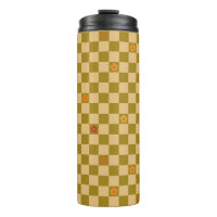 Flowe Checkered Pattern - No. 02