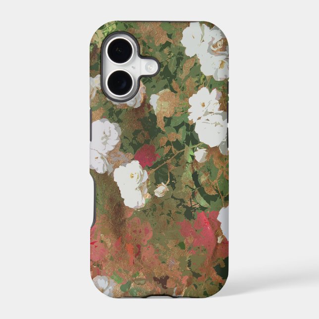 FLOWER 102 - iPhone Case (Back)