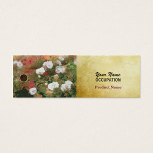 FLOWER 102 - Merchandise Price Tag