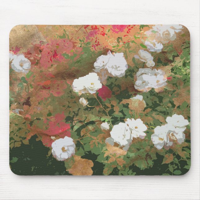 FLOWER 102 - Mousepad (Front)