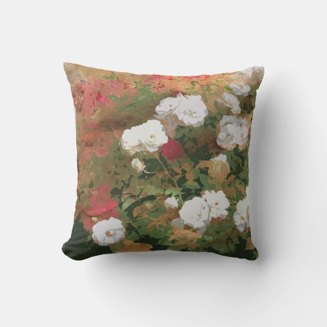 FLOWER 102 - Pillow (Front)