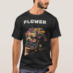 Flower 29 Wild Goalie Fleury Minnesota Ice Hockey T-Shirt