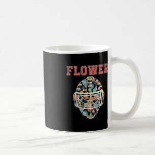 Flower 29 Wild Goalie Fleury Minnesota Pro Ice Hoc Coffee Mug