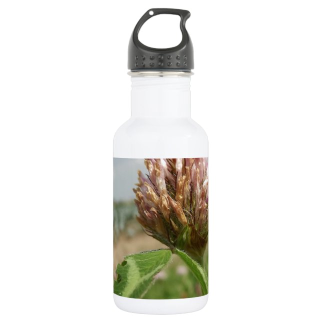 flower 532 ml water bottle (Front)