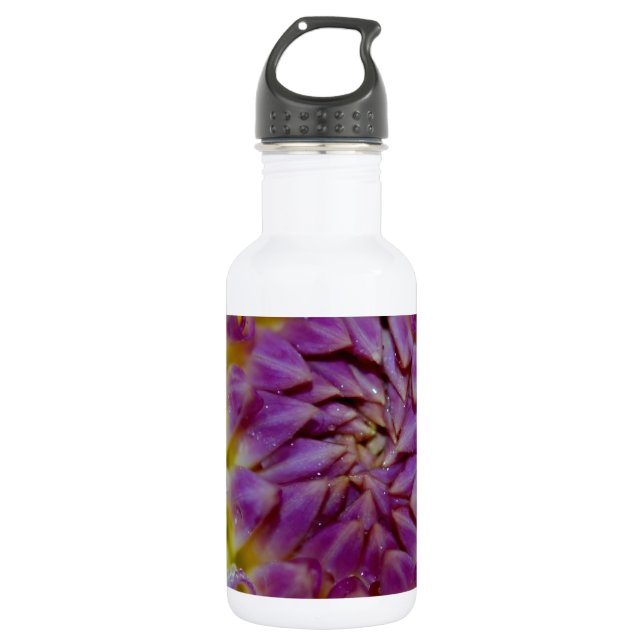 Flower 532 Ml Water Bottle (Front)