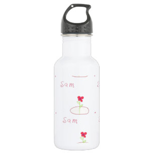 FLOWER 532 ML WATER BOTTLE