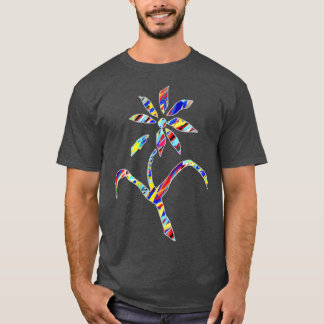 Flower Abstract 23 1 T-Shirt