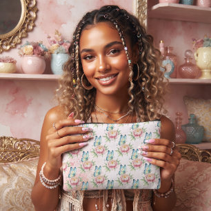 Flower Accessory Pouch