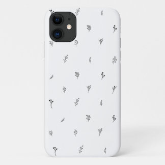 Flower aesthetic iPhone 11 case
