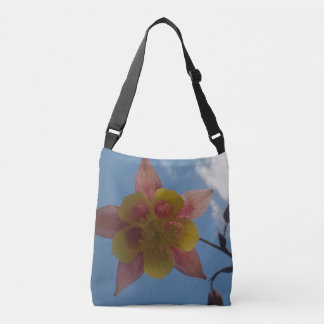 Flower Against Sky Crossbody Bag
