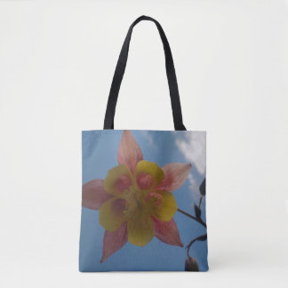 Flower Against Sky Tote