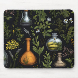 Flower Alchemy Magic Mouse Pad