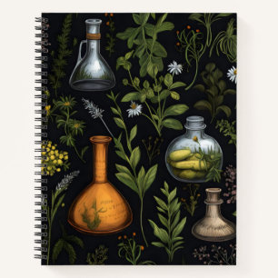 Flower Alchemy Magic Notebook