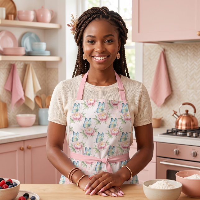 Flower Apron (Creator Uploaded)