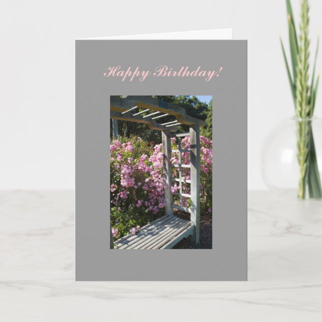 Flower Arbor Custom Template (Front)